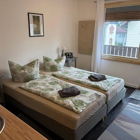 Ferienzimmer Grabenweg Appartamento Bad Rodach